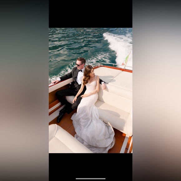 Pallas Couture “Bellamy” inspired wedding dress - Picture 7 of 10